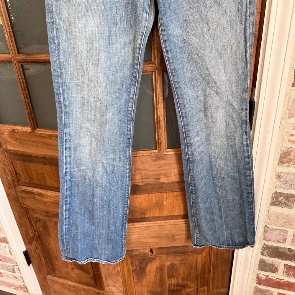 Citizens of Humanity Kelly 001 Jeans Womens 29 Blue Low Waist Bootcut Stretch - Picture 15 of 15